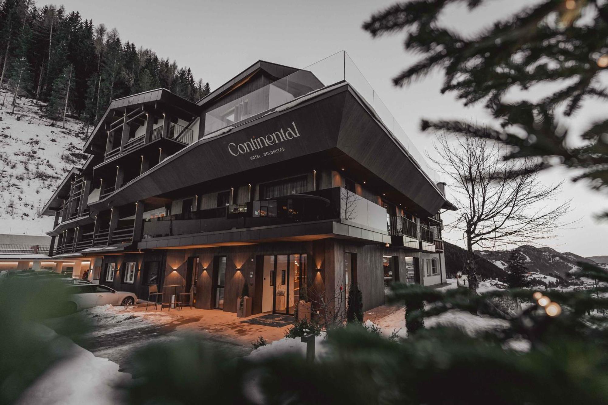 Hotel Continental Dolomites Sëlva di Val Gardena Eksteriør billede