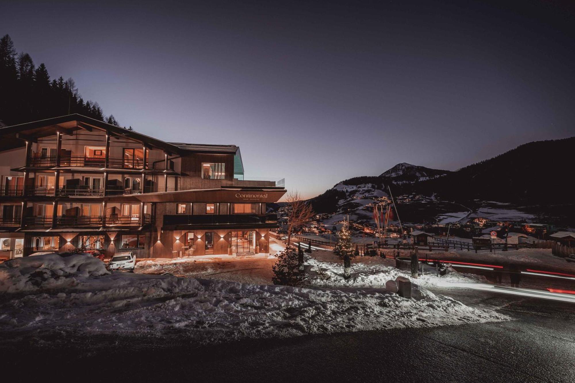 Hotel Continental Dolomites Sëlva di Val Gardena Eksteriør billede