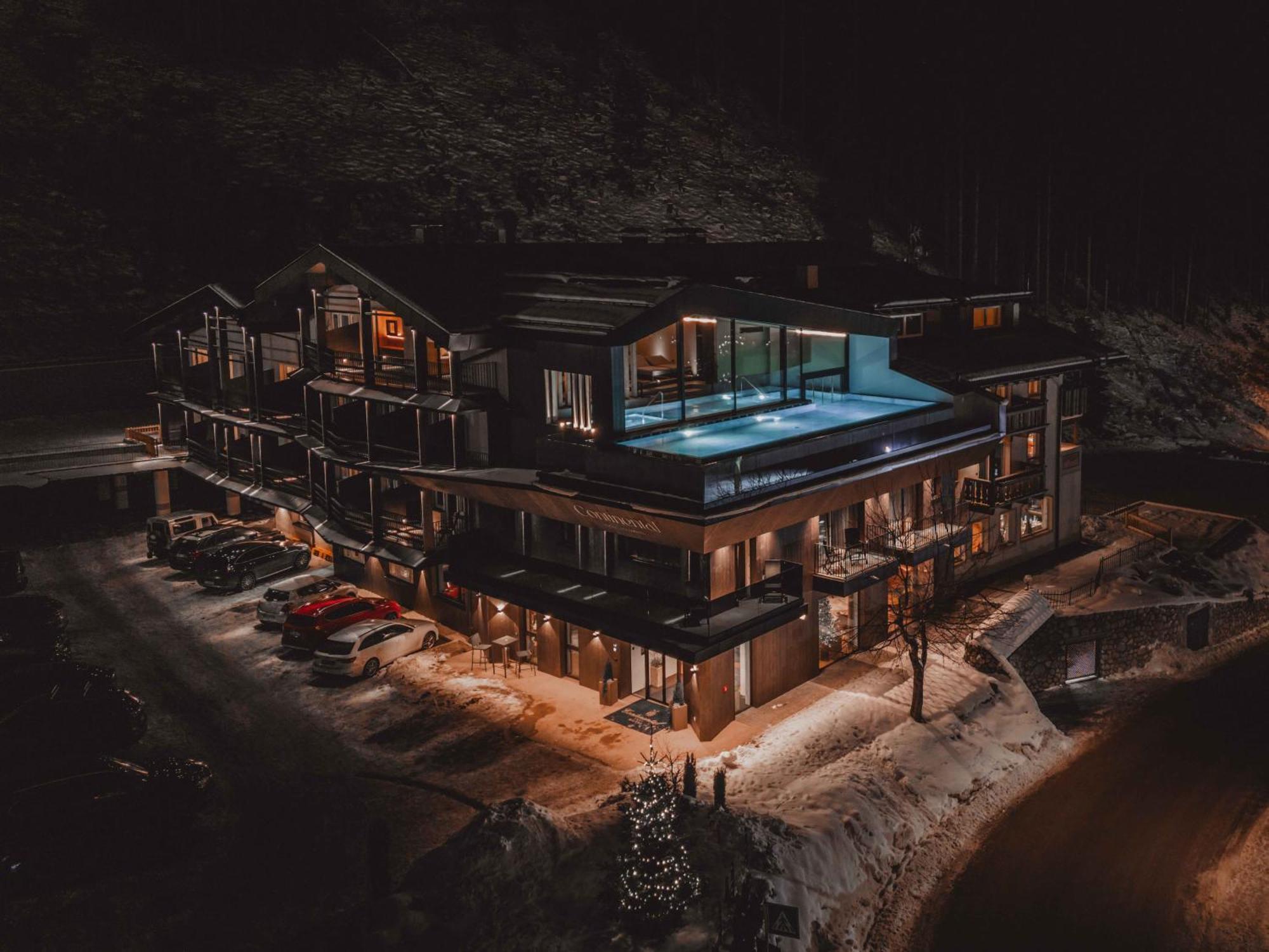Hotel Continental Dolomites Sëlva di Val Gardena Eksteriør billede