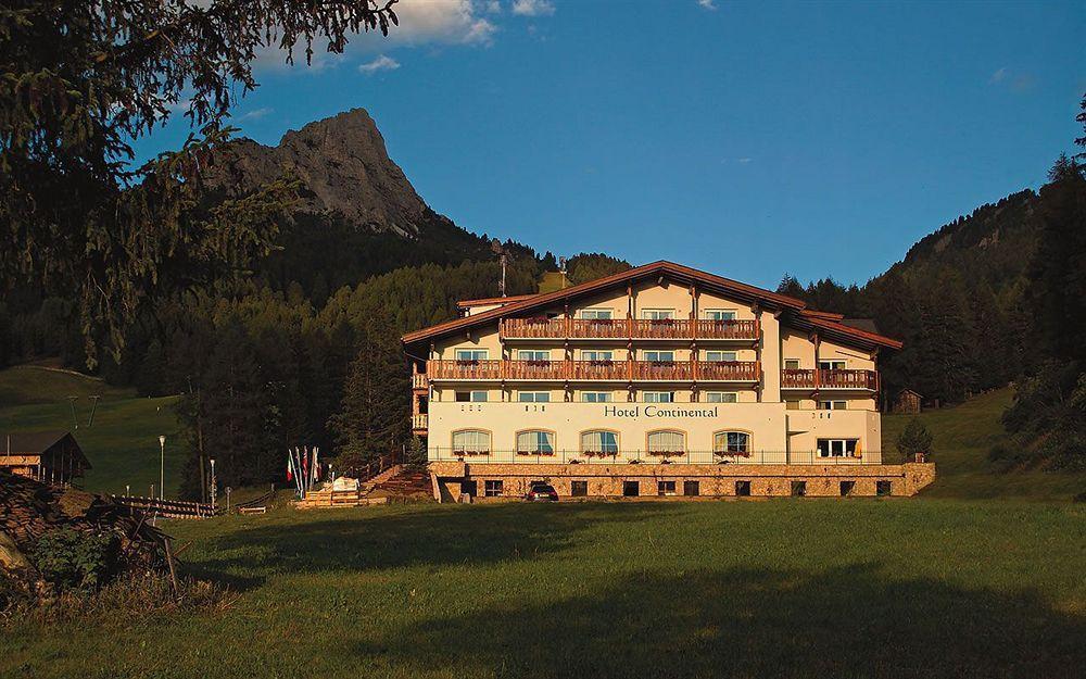 Hotel Continental Dolomites Sëlva di Val Gardena Eksteriør billede
