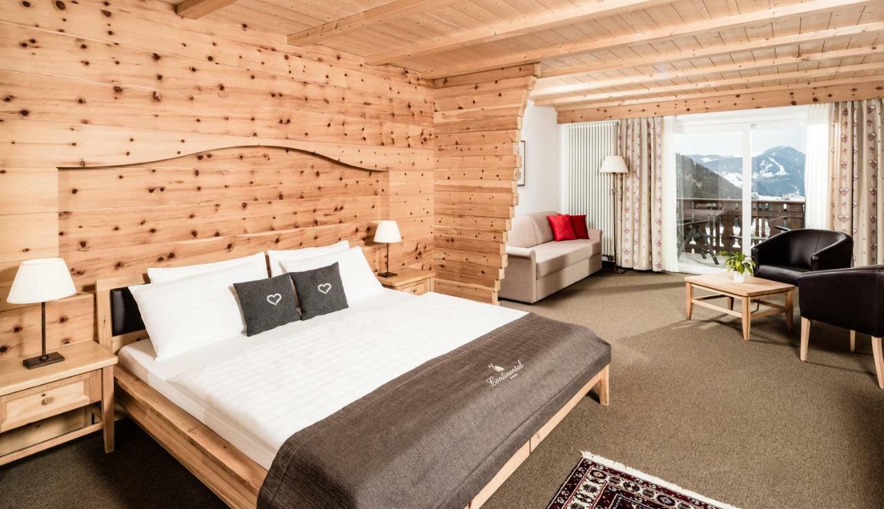 Hotel Continental Dolomites Sëlva di Val Gardena Eksteriør billede